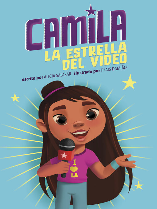 Title details for Camila la estrella del video by Alicia Salazar - Available